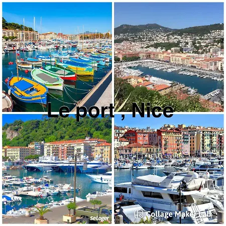 Apartment 2 6 Couchages Au Coeur De Port Nice