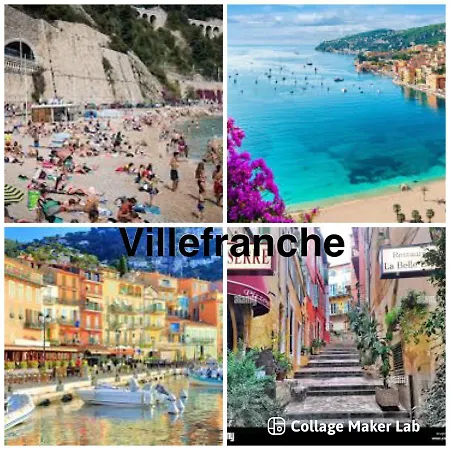 2 6 Couchages Au Coeur De Port Апартаменты Ницца
